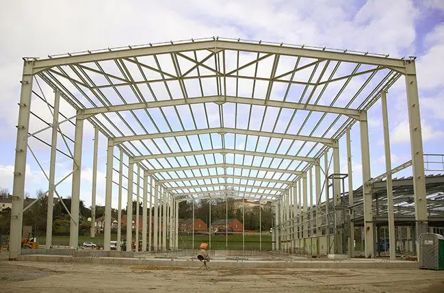 Steel Truss Work